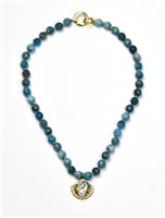 Collana Misis Donna THALASSA in Argento Apatite CA10072